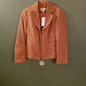 BNWT Conrad C suede blazer